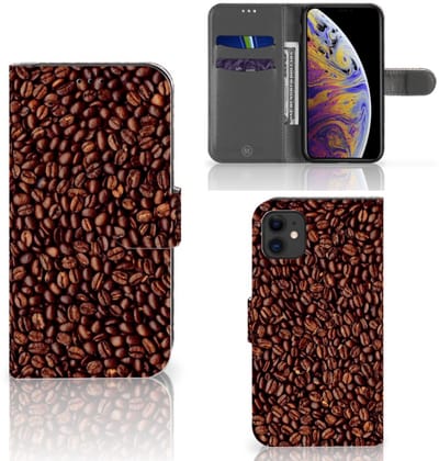 Apple iPhone 11 Book Cover Koffiebonen
