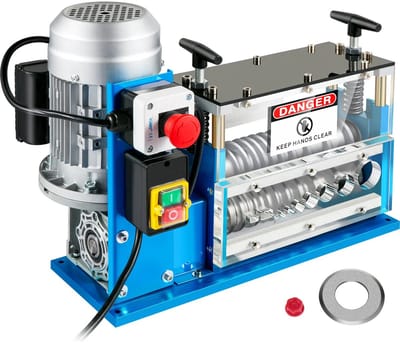 Allero Kabelstripper - Kabelstripper Machine - Draadstripper - Striptang - 370W - Elektrische Draadstripmachine - 1,5-38mm