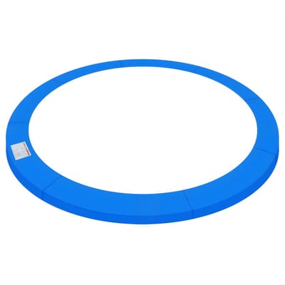 Trampoline Randkussen - Beschermkussen - Beschermrand - Trampolinerand - Diameter buitenring: 4,2 m - Blauw