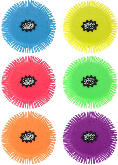 Splash Waterdisk Gekleurd
