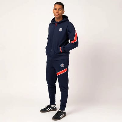 PSG Trainingsbroek Heren - Maat S t/m XXL - Voetbalkleding - Voetbalbroek - Joggingsbroek - Paris Saint-Germain - Officiële Fanmerchandise