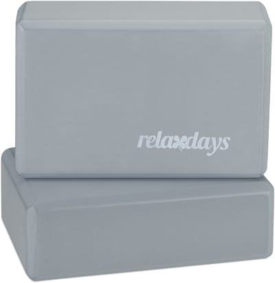 Yogablokken - set van 10 - kleurmix - antislip