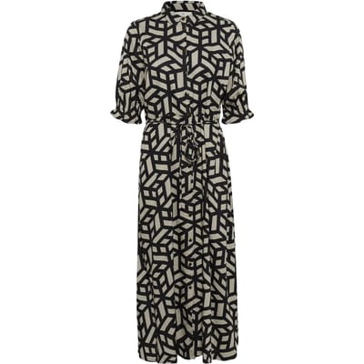 Damesjurk KAFFE KAveronica Maxi