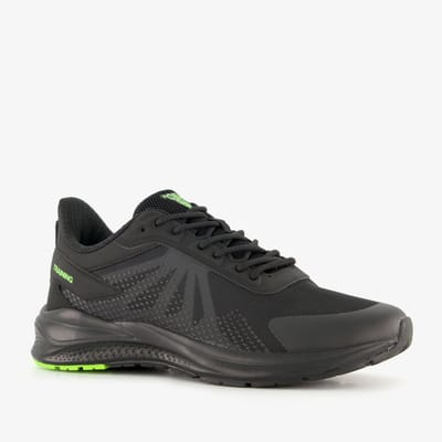 Osaga heren fitnessschoenen zwart - Maat 41 - Extra comfort - Memory Foam