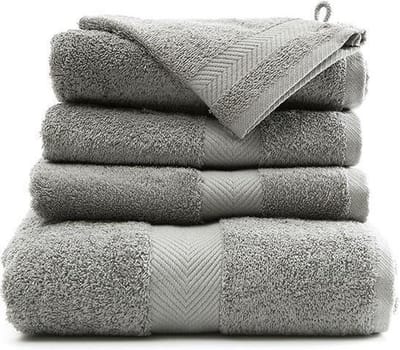 Casilin Royal Touch - Hotel Kwaliteit - Badlaken - Grijs - Slate Grey - 90 x 170 cm