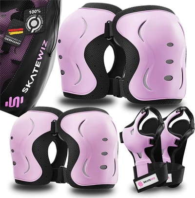 Beschermende accessoires voor inlineskaters / beschermers voor kinderen en volwassenen \ Child protectors - beschermerset voor skateboard, scooter, skaten, rijden, buitensport