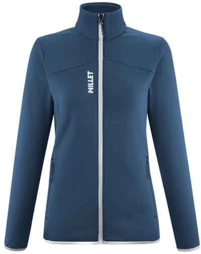 Millet Seneca Fleece Met Volledige Rits Blauw S Vrouw