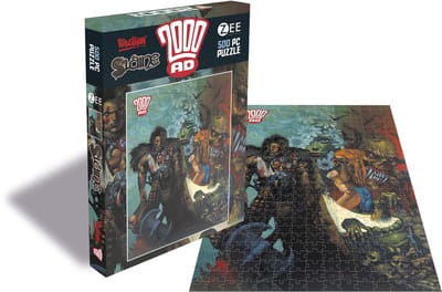 Plan 9 legpuzzel Slaine 500 stukjes fantasie karton.