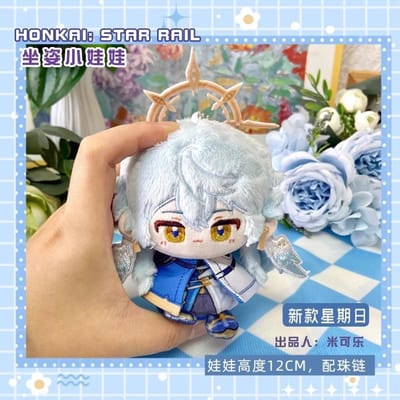 Focalors Pluche Poppen Hanger Furina Schattig 12cm Mini Zachte Pluche Speeltjes Genshin Impact Wriothesley Sleutelhanger Tas Hanger Verjaardagscadeau 12cm