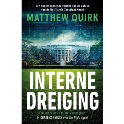 Interne Dreiging - Matthew Quirk