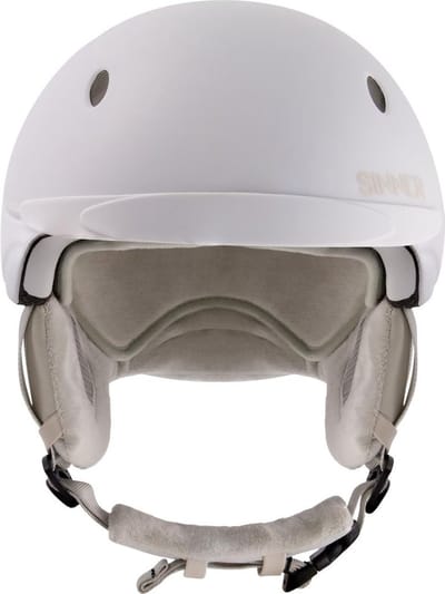 Sinner Titan skihelm wit - maat M 55-58 cm