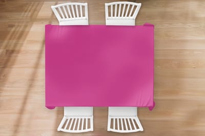 Tafelkleed - Tafellaken - 170x130 cm - Fuchsia - Neon - Kleuren - Binnen en Buiten