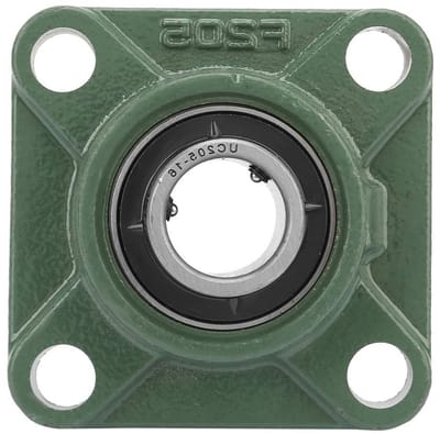 Cushion Block Square Bearing 30mm met Vaste Basis en 4 Montagegaten voor Precisie Toepassingen