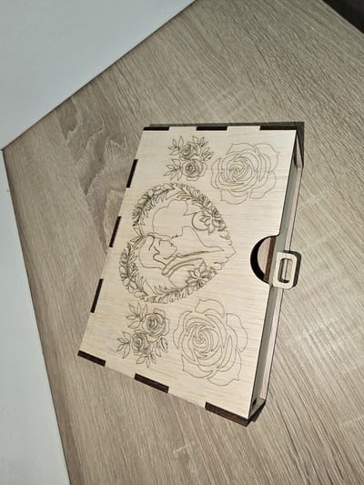 Handmade Wooden Gift Box