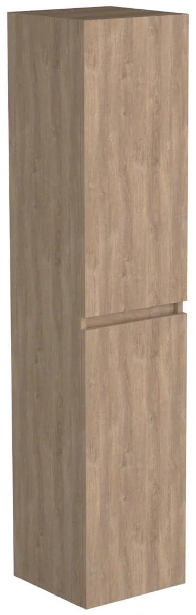 Dutchline Badmeubel Kolomkast - Uludag - 160x35cm - 2 Deuren