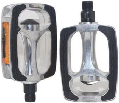 Fiets pedalen - Universele pedalen - Racefiets verbetering - Antislip design - 9.5 x 7 cm - Zwart