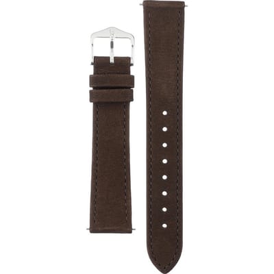 Hirsch 03433010-2-18 Osiris Nubuck Horlogeband