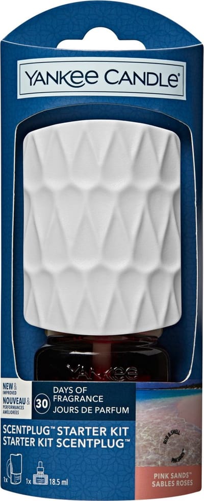 Yankee Candle - Pink Sands - Elektrische Diffuser Starter Kit