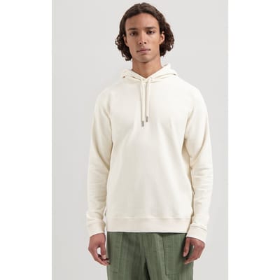 Dstrezzed Ds-newman Hoody Offwhite Size: S | Outlet | Heren | Wit