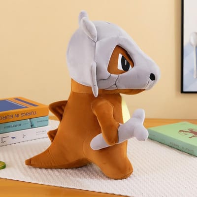 80cm Super Grote Maat Pokemon Cubone Anime Pluche Gevuld Poppetje Pluche Dier Comfortabel Zacht Poppetje Verjaardagscadeau voor Kinderen Anime Speelgoed 28cm