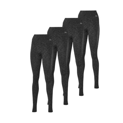 Heatkeeper - Thermobroek dames - Zwart - S - 2-Stuks - Premium kwaliteit - Thermolegging dames