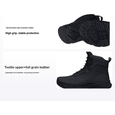 Under Armour Stellar G2 6-Inch Zwart Pitch Grijs Heren Sneakers 3025578-001 41 black