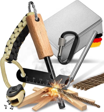 Lexium Noodpakket - Noodpakket rampenrugzak - Noodpakket oorlog - Survivalset - Survival kit