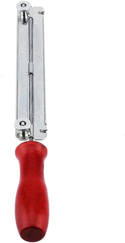 Kettingzaagslijper Vijlset - Slijp Tool - Ketting Onderhoud - Met Geleideplaat - 4 Mm - Niet Gespecificeerd