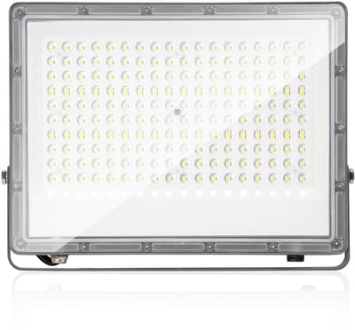 150W LED Schijnwerper Buiten, 6000K Koud Wit LED Bouwlamp Superhelder 4950LM, IP65 Waterdichte Buitenverlichting voor Achtertuin, Terras