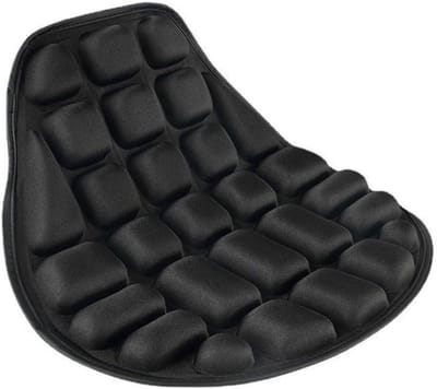 Motorfiets Zadelkussen - Gel Zadelhoes Scooter - Comfortabel Rijden - Ademend Mesh Materiaal - Regular model - Zwart