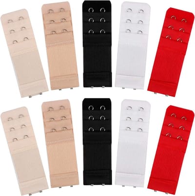 Verlengstuk voor beha, verlengstuk, beha-verlenger, elastische verlenghaakband, nylon beha-bandverlengers voor vrouwen, meerdere maten beschikbaar,Stijl 15