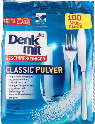 Denkmit Vaatwaspoeder classic, 1,5 kg