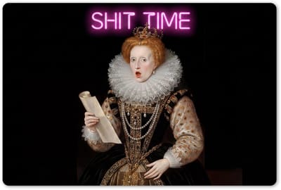 Placemats 45x30 cm - Placemat kunststof - 1 stuk - Portret - Humor - Neon - Borden onderleggers - Decoratie voor op tafel - Keuken tafeldecoratie accessoires - Vinyl onderlegger - Tafelversiering