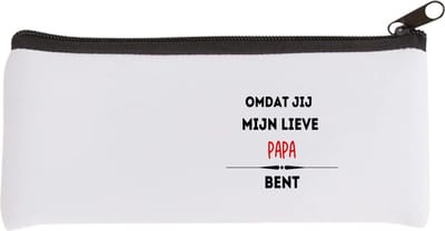 Akyol - omdat jij mijn lieve papa bent Etui - Vader - de liefste papa - vader cadeautjes - vaderdag - verjaardag - geschenk - kado - 20 bij 9 cm