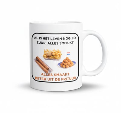 Nevolis® | Koffiemok 330ml met Uniek Design | Ontwerp Jouw Eigen Mok | Handgemaakt Cadeau voor Koffieliefhebbers | Gepersonaliseerd op Aanvraag | Enkel of Grote Bestelling