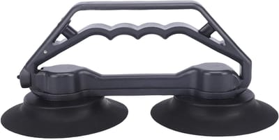 Dailygoods- Vacuümheffer Industrieel - Glazen Zuignap - Sterke/Duurzame Constructie - Voor Hijsactiviteiten - Geschikt voor Glas/Tegels/Marmer