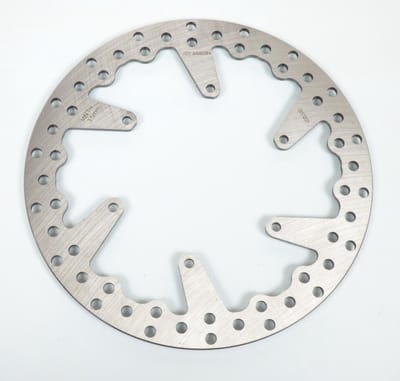 Achterremschijf Sifam voor motorfiets TM 450 F Cross/Enduro 2003 tot 2005 ø240x115x3,5 mm / achter nieuw