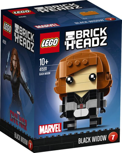LEGO BrickHeadz Black Widow 41591