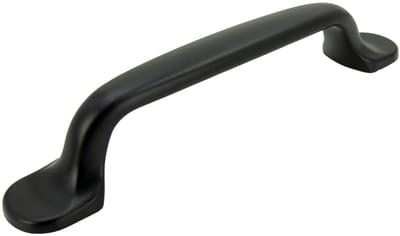 B&B Classic Line – Meubelgreep – Zwart Mat – 96 mm – Metaal