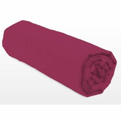 Verstelbaar onderlaken Lovely Home LH71617 Fuchsia Rose 90 x 190 + 25 cm