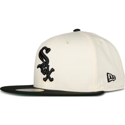 New Era 59FIFTY Petten Unisex - Beige - Maat 7 1/2 - Katoen