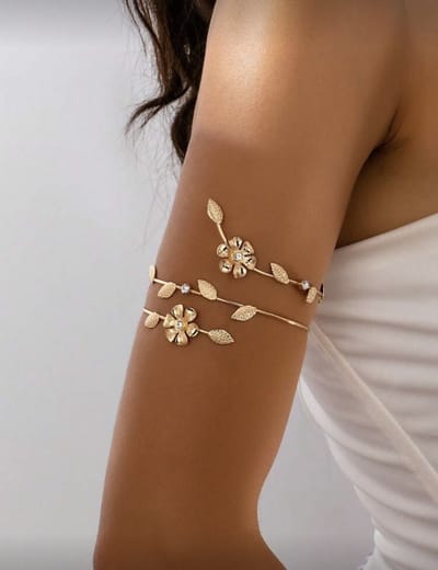 Statement armband - Handsieraad - armband met kralen - mystic armband - armband met balletjes - armband - armband dames