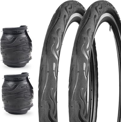 Fietsband 20, 24 of 26 Inch Vouwbaar Vervangende Buitenband 2.125 voor Kinderfiets Cruiser en Stadsfiets