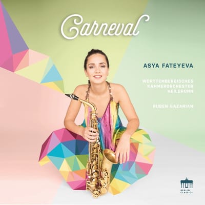 Asya Fateyeva, Württembergisches Kammerorchester, Ruben Gazarian - Carneval (CD)