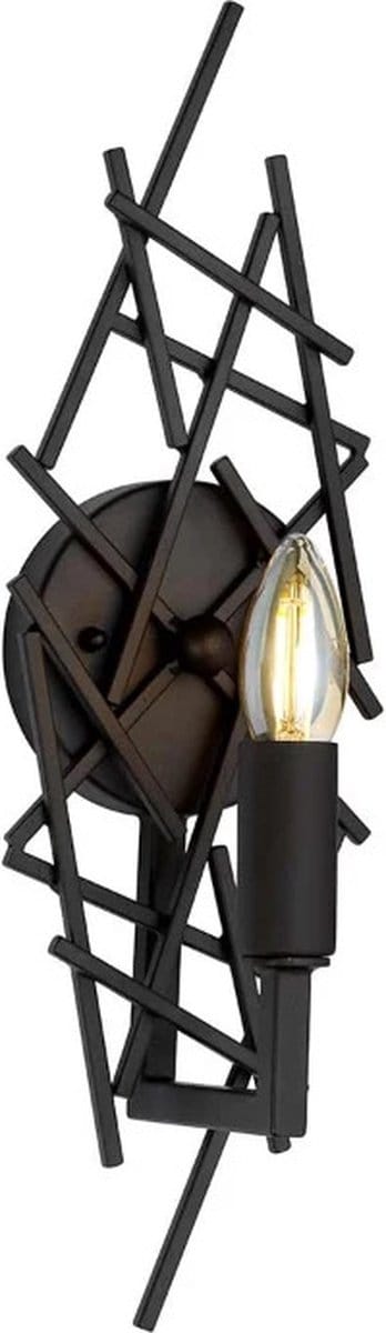 Elstead Lighting LED Wandlamp Taiko | 1X E14 Max 40W | Olde Bronze