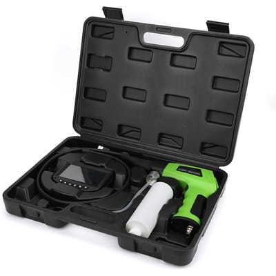Écran LCD Climatiseur de Voiture Pistolet de Nettoyage Visuel Endoscope de Tuyau Boîte d'Évaporation Pistolet de Nettoyage Visible
