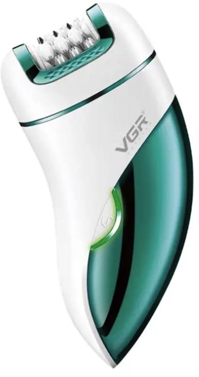 VGR V-731 3-in-1 Ontharing set – Epilator, Scheerapparaat & Eeltverwijderaar – Elektrisch & Oplaadbaar