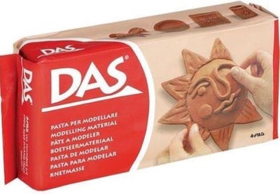 DAS Creatief - Zelfhardende klei - Terracotta - Boetseerklei - 2 Kilo