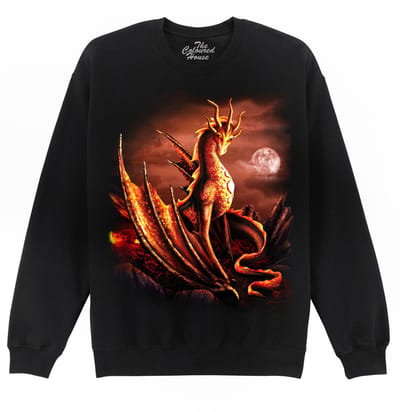 Draak Alessa Dragon The Coloured House Sweater S