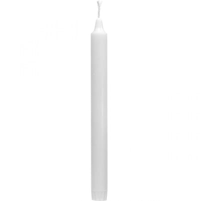 PURE waskaarsen stokkaarsen wit 250/23mm natuurlijke was 4 st